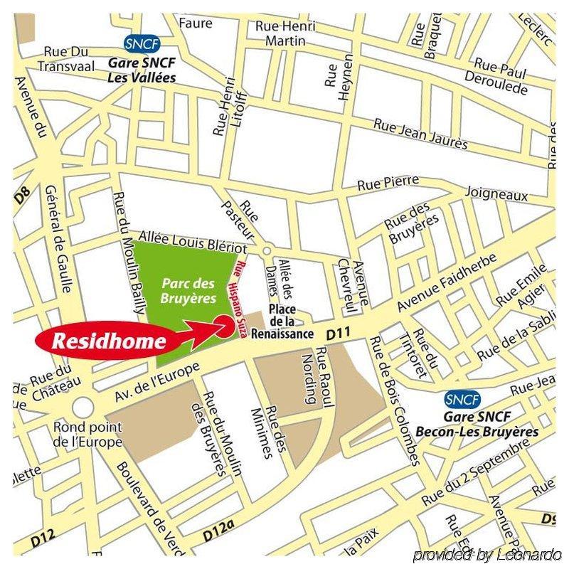 Residhome Bois Colombes Monceau Εξωτερικό φωτογραφία